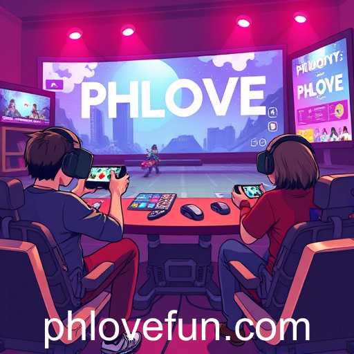 PHLOVE: Uniting Gamers through Passion and Play
